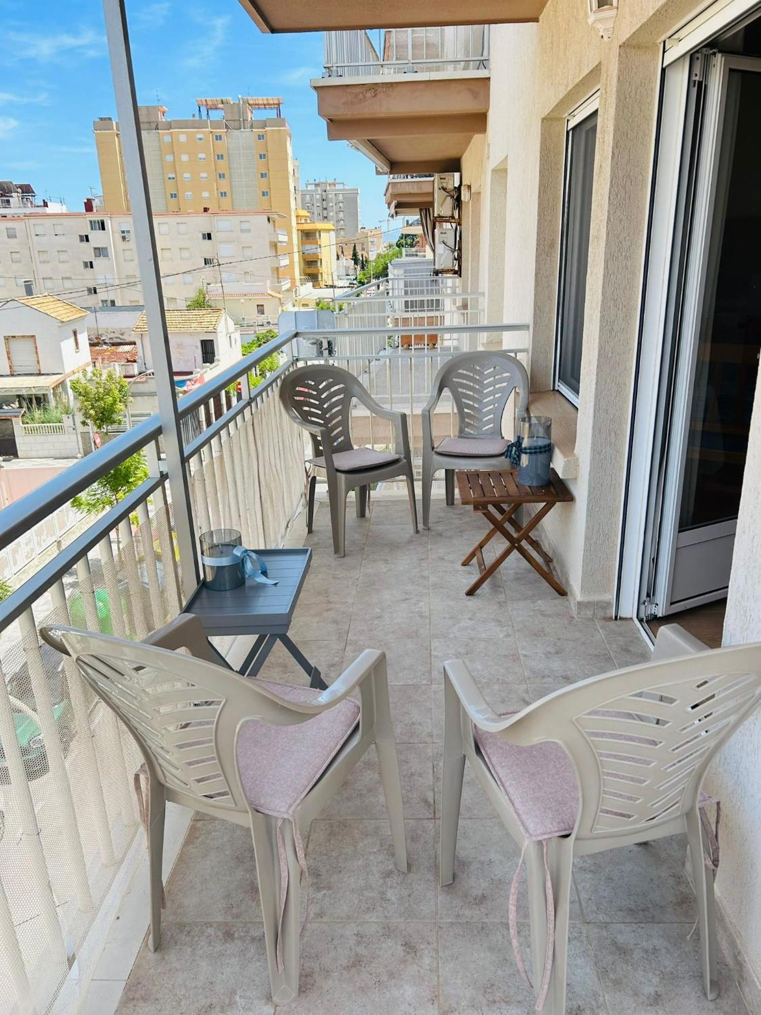Apartamento Els Marells Playa De Gandia Solo Familias Exterior foto