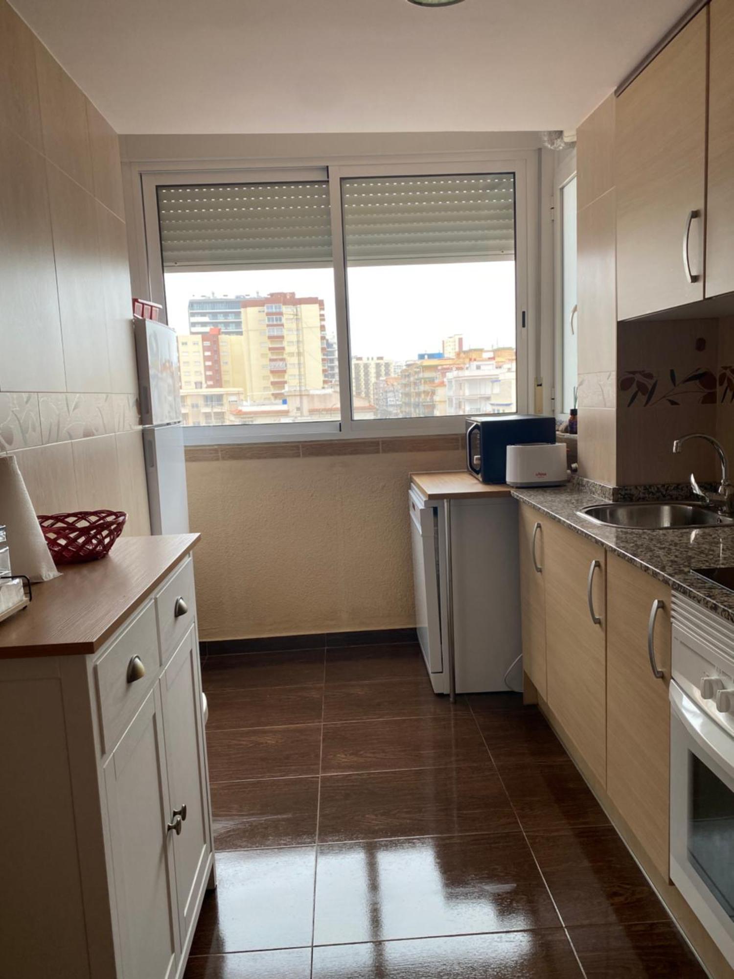 Apartamento Els Marells Playa De Gandia Solo Familias Exterior foto